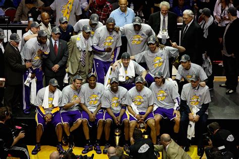 lakers championship roster 2009